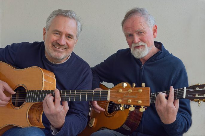 Foto des Gitarrenduos Best/Buchmann