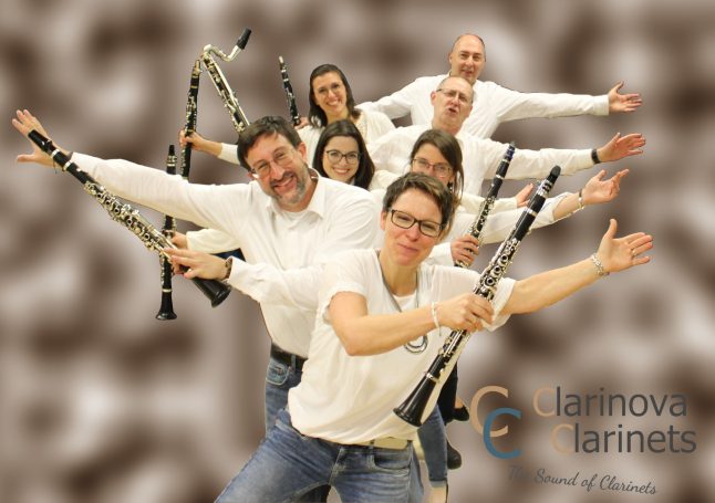 Foto vom Göppinger Klarinetten-Ensemble "Clarinova-Clarinets"